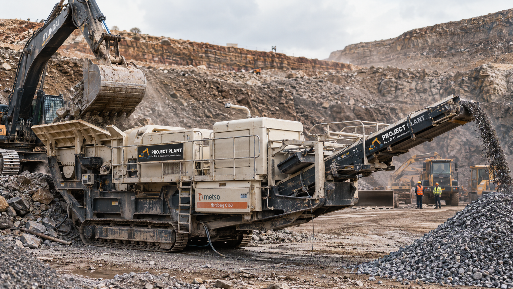 Crushing & Screening