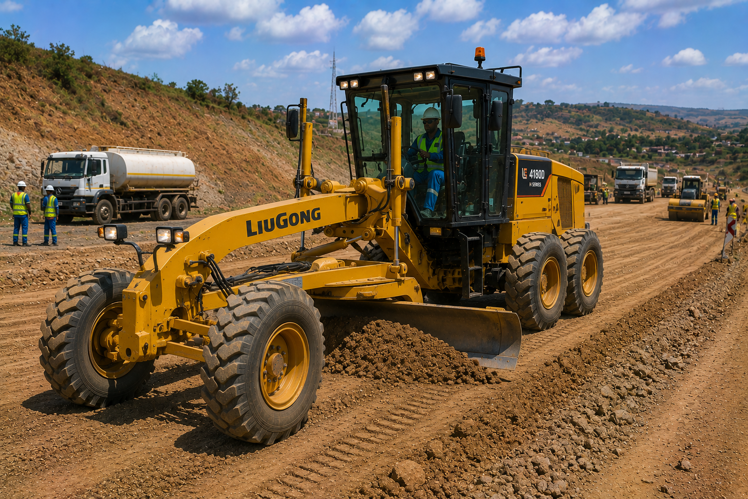 Motor Graders