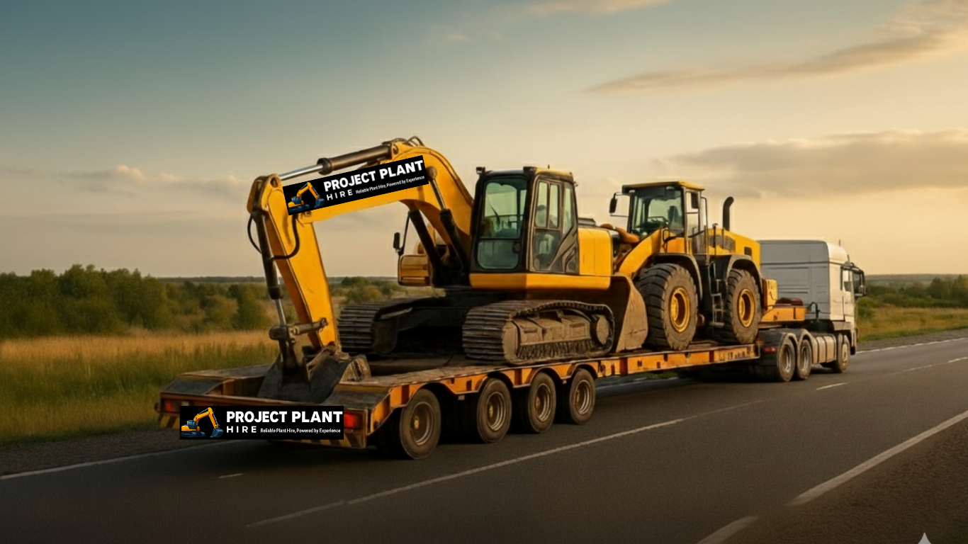 Lowbed Transport & Heavy Equipment Relocation