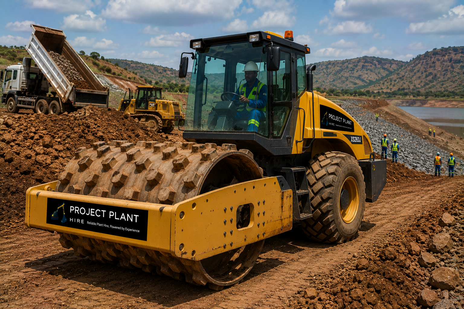 Padfoot Roller Hire - Project Plant Hire