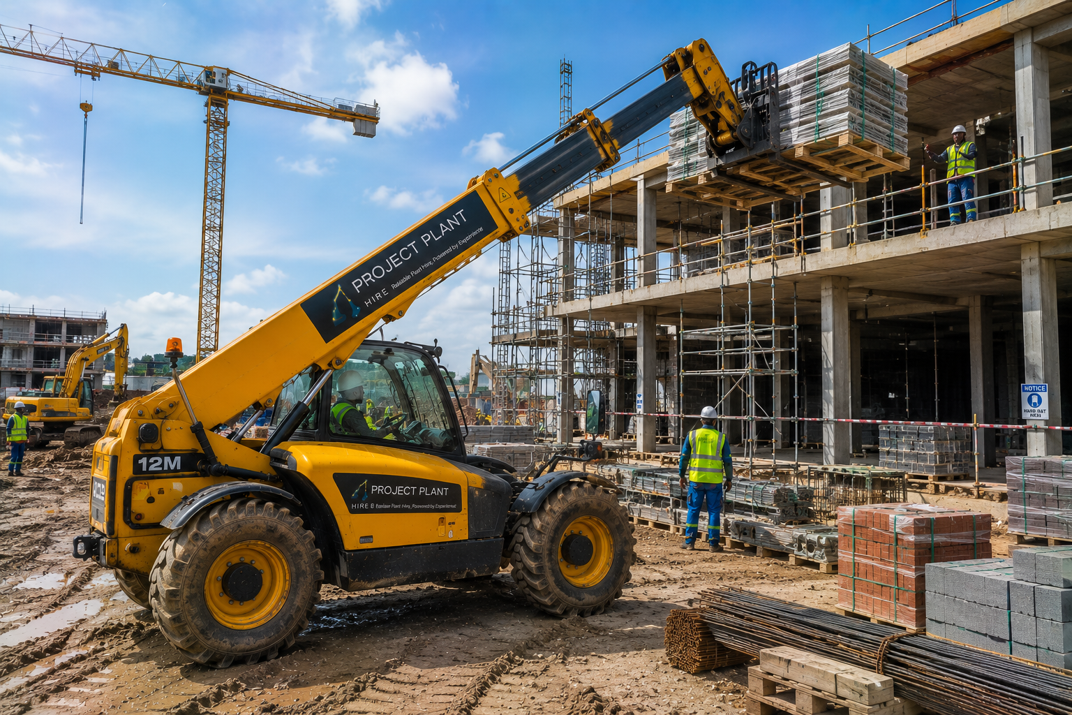 Telehandlers