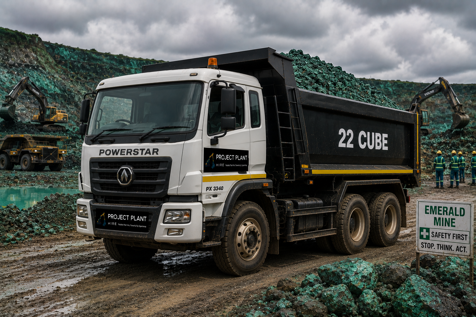 Tipper Truck Hire