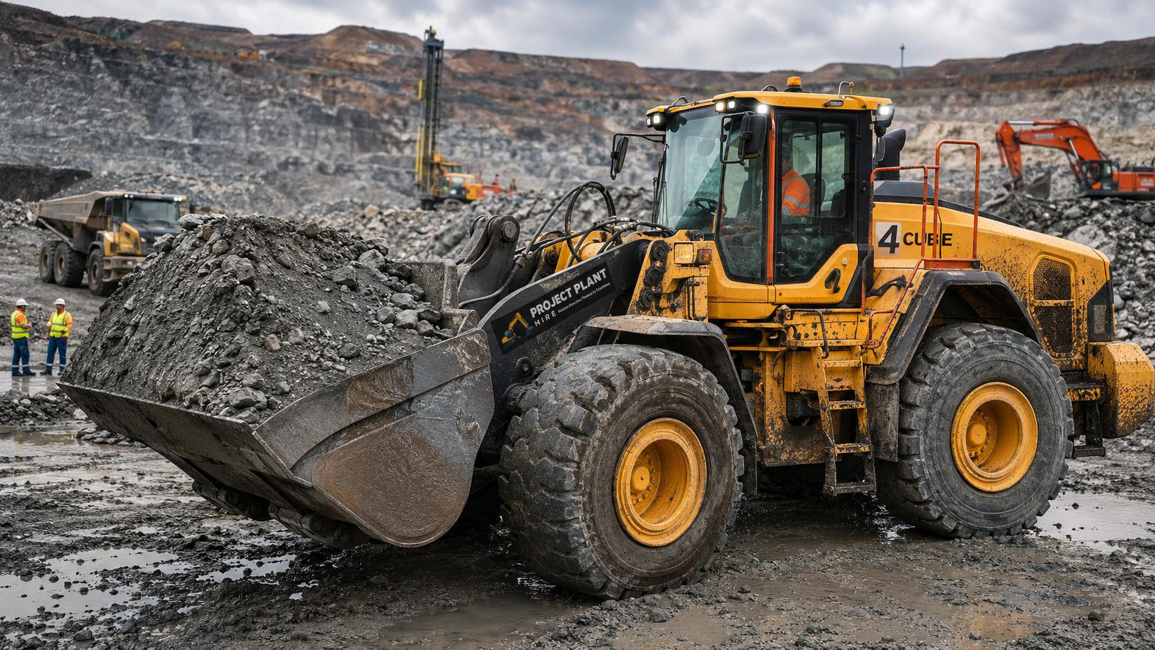 Front end loader hire category